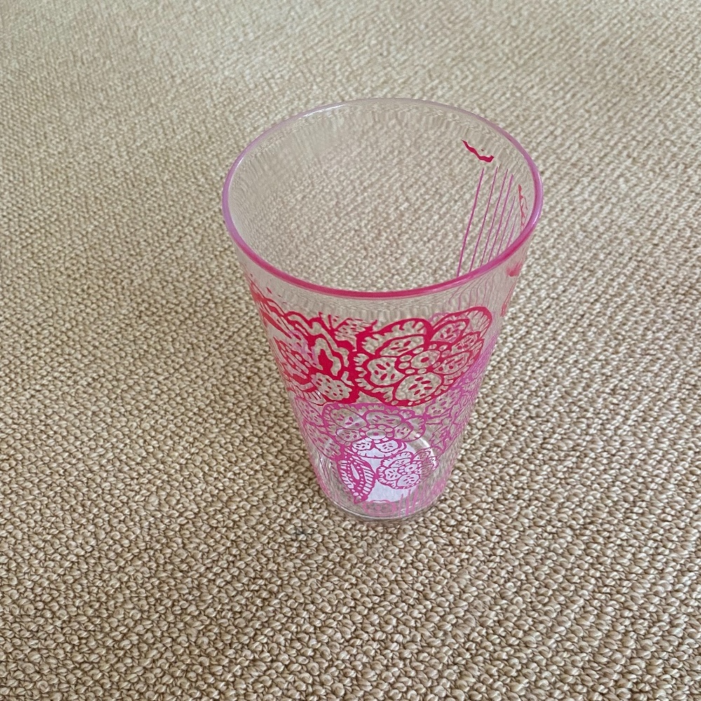 Target Floral Tumbler Cup, New
